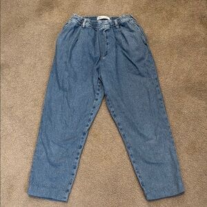 Zara Women's Blue Jeans